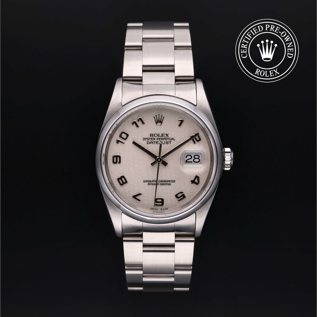Rolex Rolex Certified Pre-Owned Datejust 36 Rolex Rolex Certified Pre-Owned Datejust 36