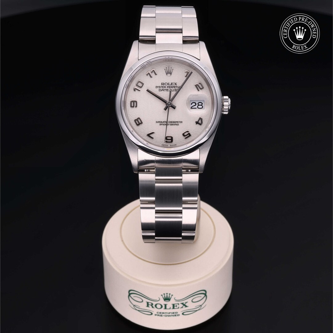 Rolex Rolex Certified Pre-Owned Datejust 36 Rolex Rolex Certified Pre-Owned Datejust 36
