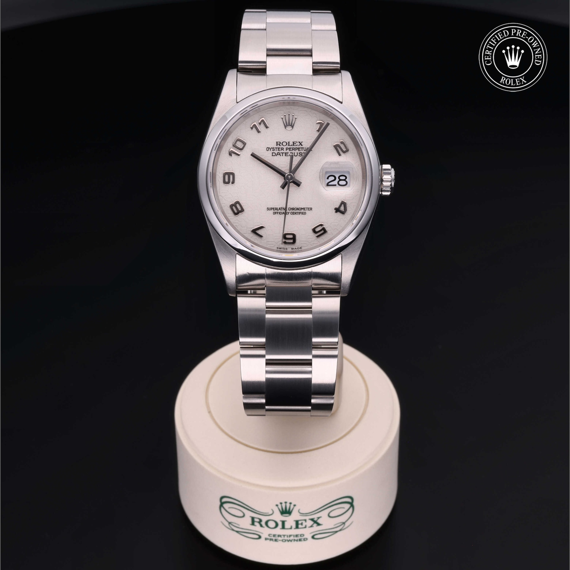Rolex Rolex Certified Pre-Owned Datejust 36