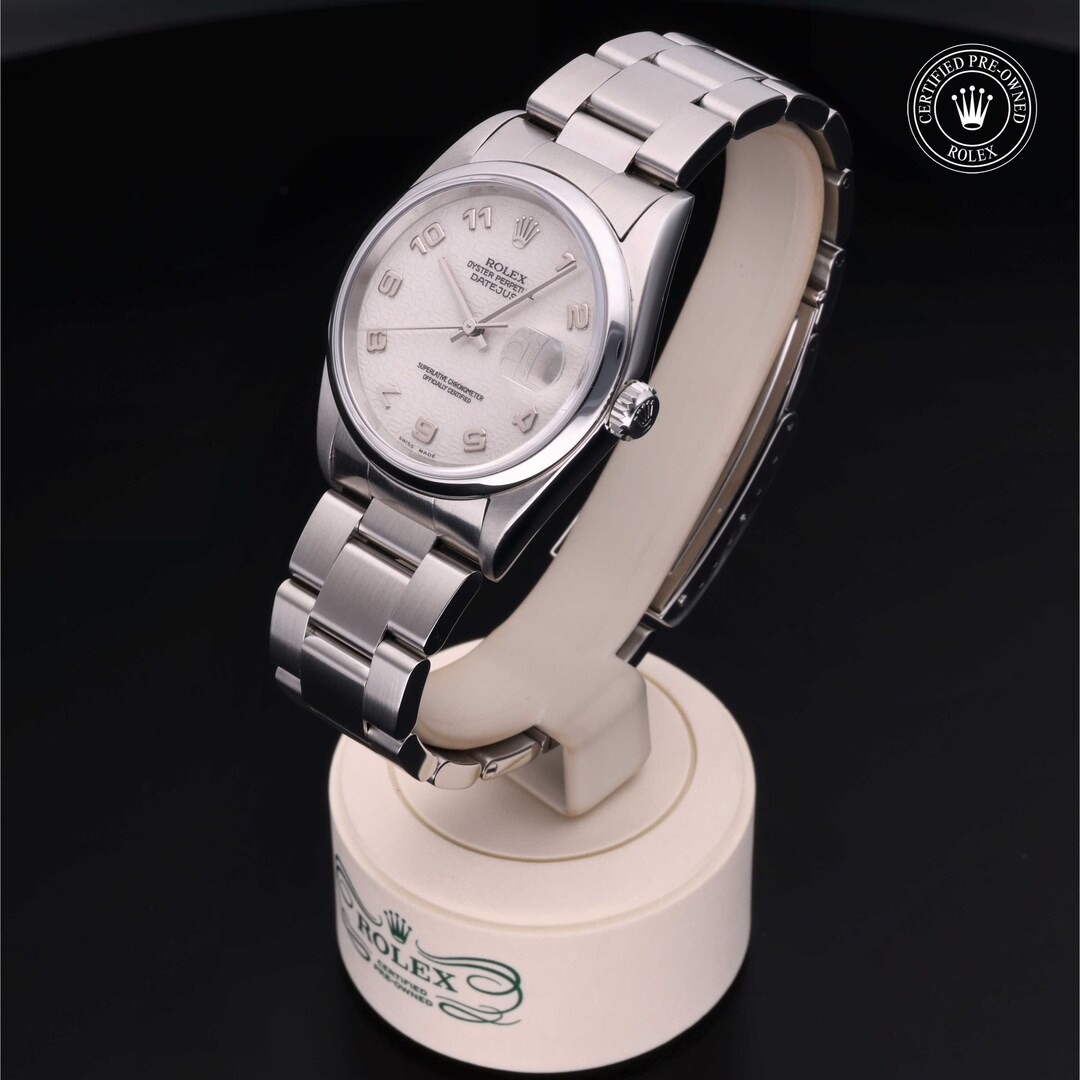 Rolex Rolex Certified Pre-Owned Datejust 36 Rolex Rolex Certified Pre-Owned Datejust 36