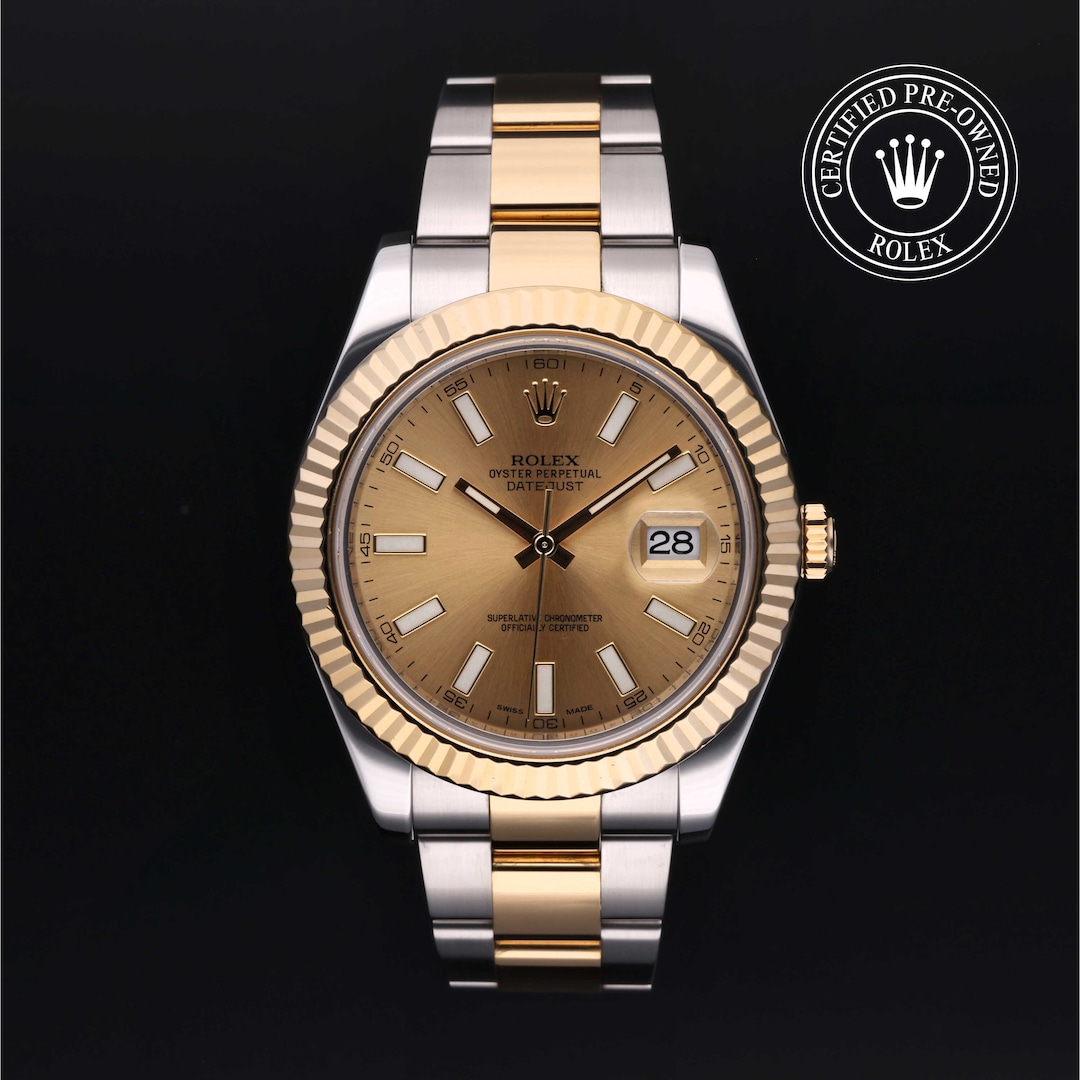 Rolex Rolex Certified Pre-Owned Datejust II Rolex Rolex Certified Pre-Owned Datejust II