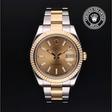 Rolex Rolex Certified Pre-Owned Datejust II