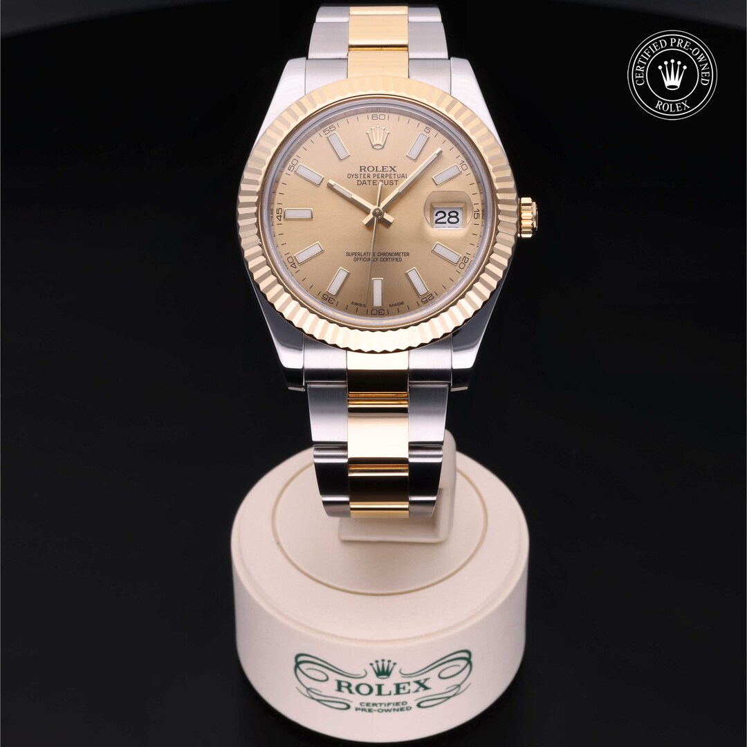 Rolex Rolex Certified Pre-Owned Datejust II Rolex Rolex Certified Pre-Owned Datejust II