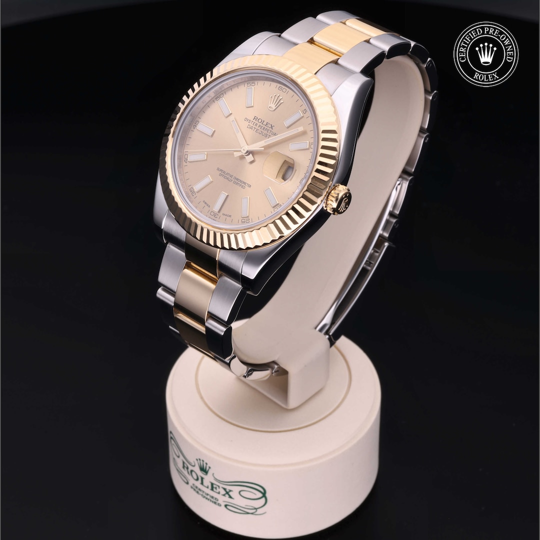 Rolex Rolex Certified Pre-Owned Datejust II Rolex Rolex Certified Pre-Owned Datejust II