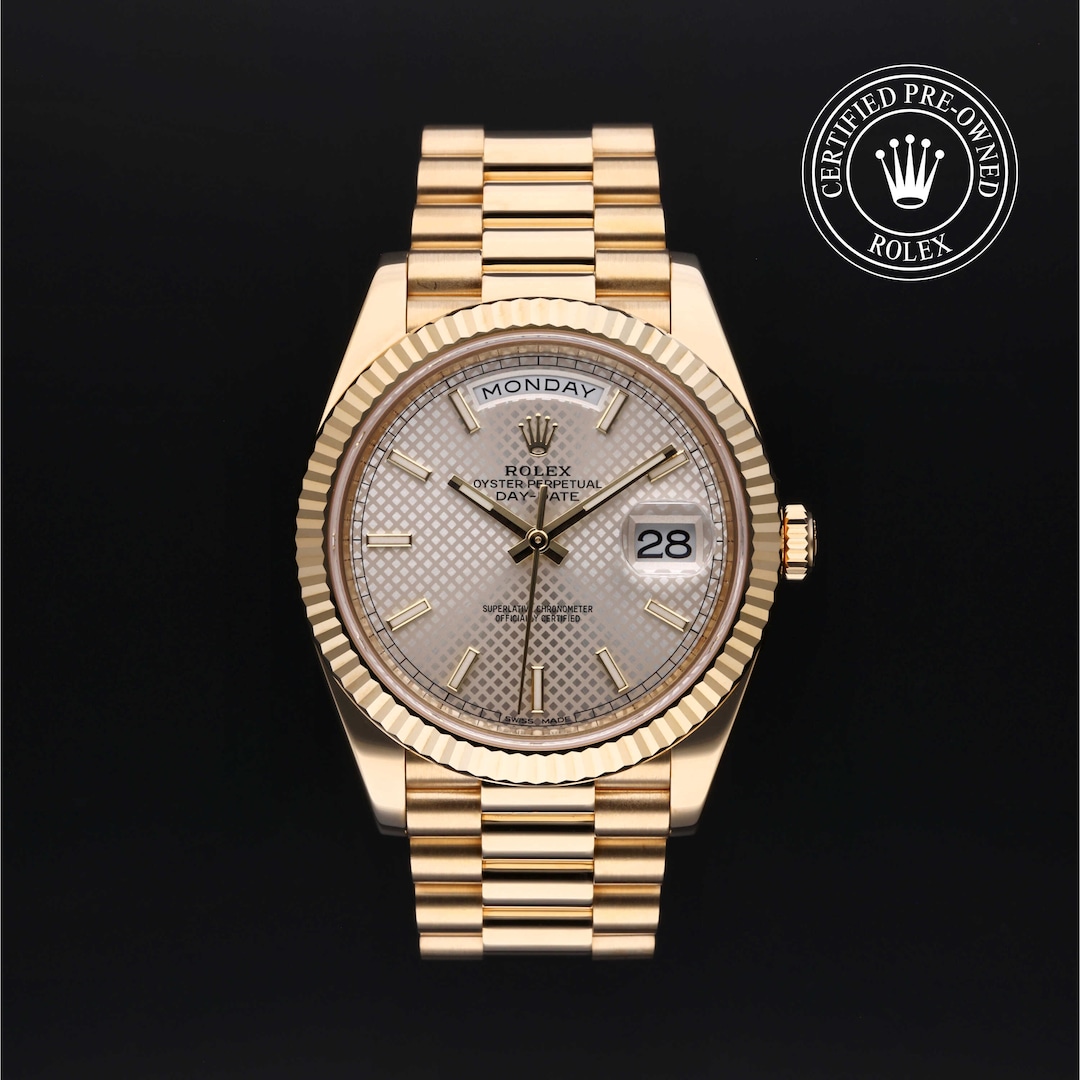 Certified pre best sale owned rolex watches