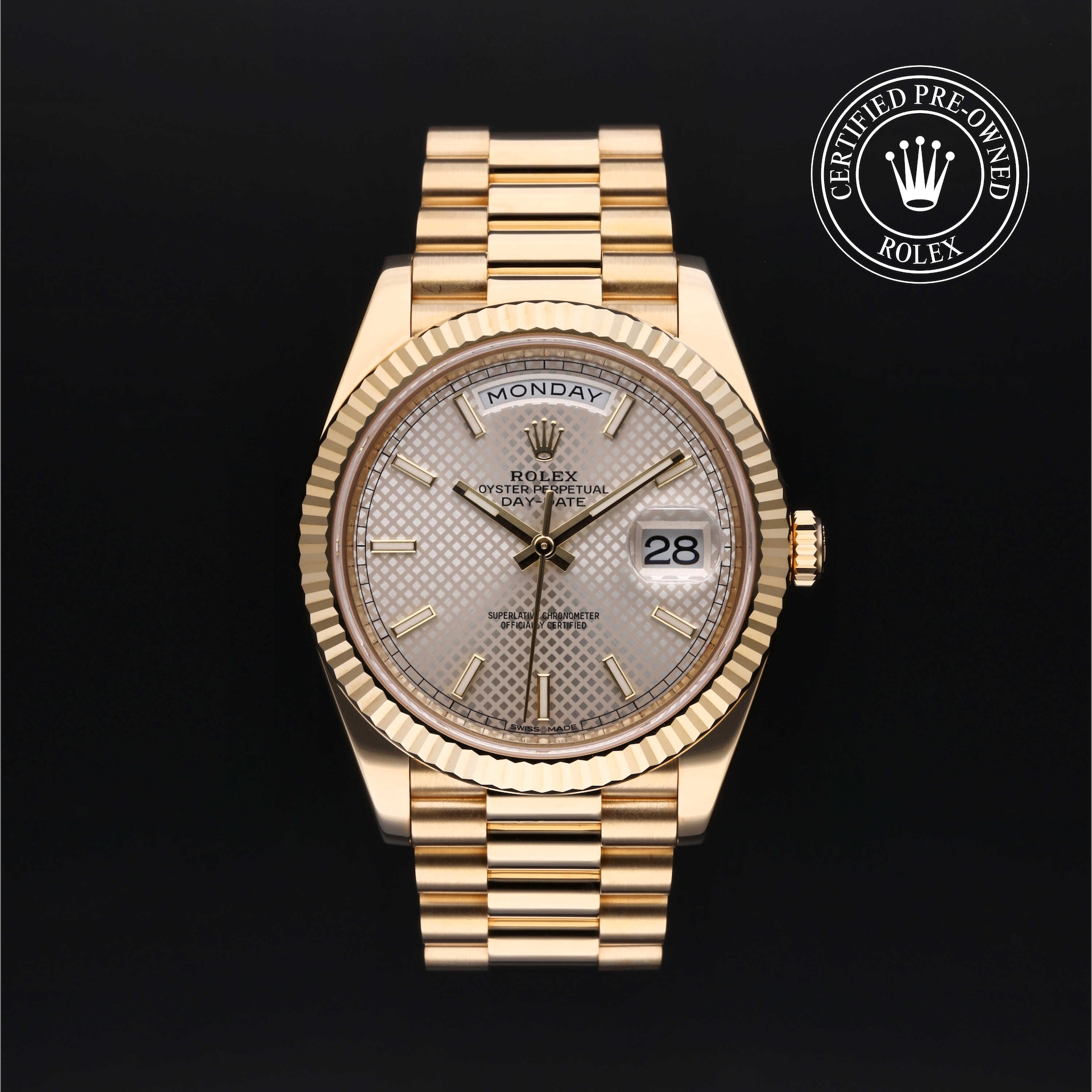 Rolex Certified Pre-Owned Day-Date 40