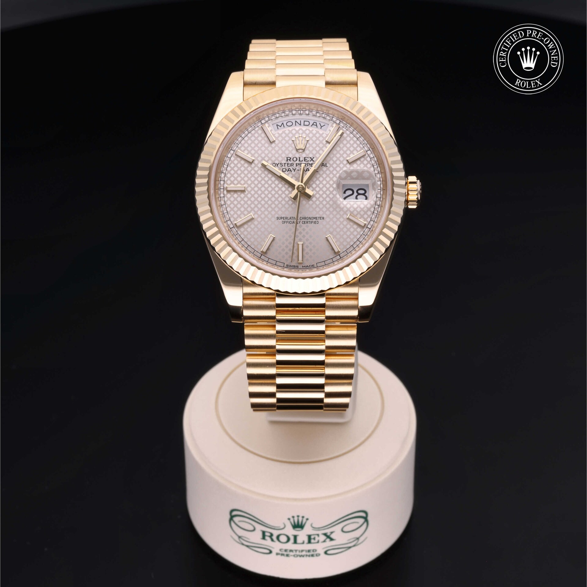 Rolex Certified Pre-Owned Day-Date 40