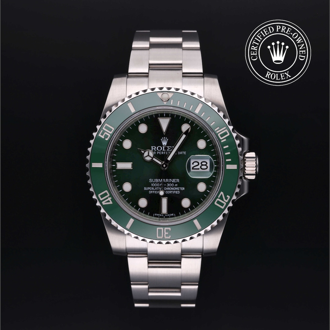 Rolex Certified Pre-Owned Submariner Date Rolex Certified Pre-Owned Submariner Date