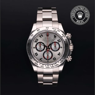 Rolex Certified Pre-Owned Cosmograph Daytona Rolex Certified Pre-Owned Cosmograph Daytona