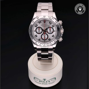Rolex Certified Pre-Owned Cosmograph Daytona Rolex Certified Pre-Owned Cosmograph Daytona
