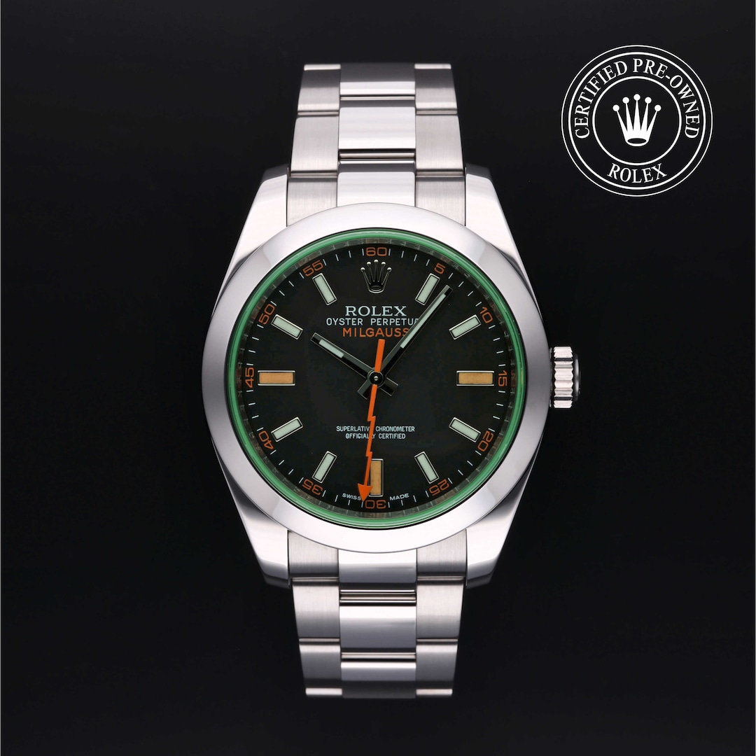 Rolex Certified Pre-Owned Milgauss