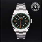 Rolex Rolex Certified Pre-Owned Milgauss