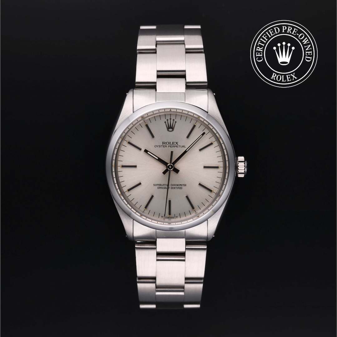 Rolex Rolex Certified Pre-Owned Oyster Perpetual 32 Rolex Rolex Certified Pre-Owned Oyster Perpetual 32