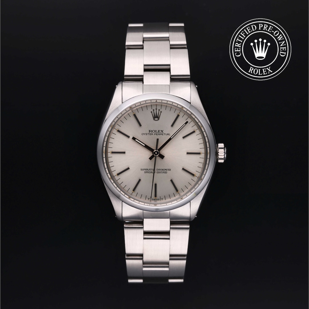 Rolex Certified Pre Owned Oyster Perpetual 32 Mappin and Webb