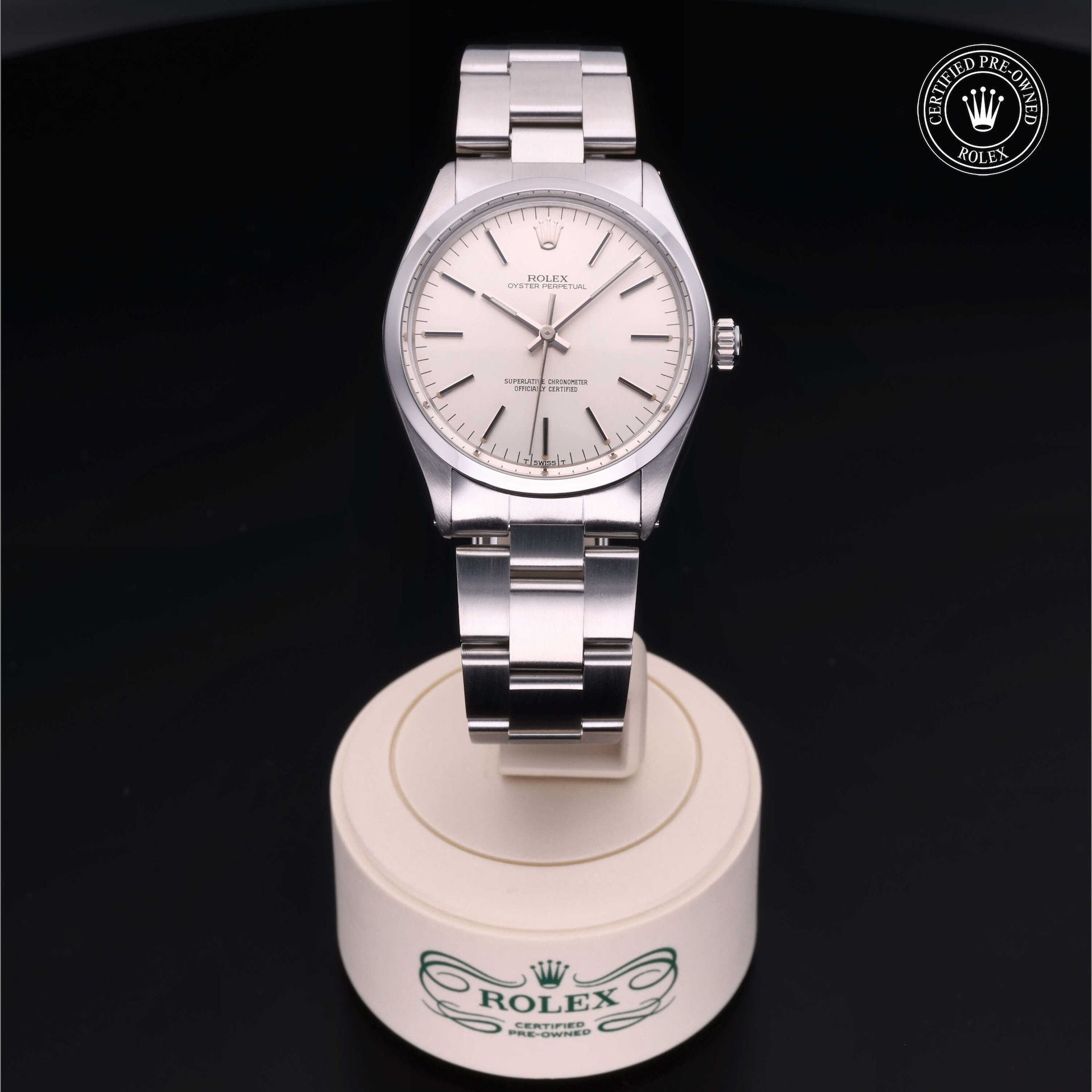 Rolex Rolex Certified Pre-Owned Oyster Perpetual 32