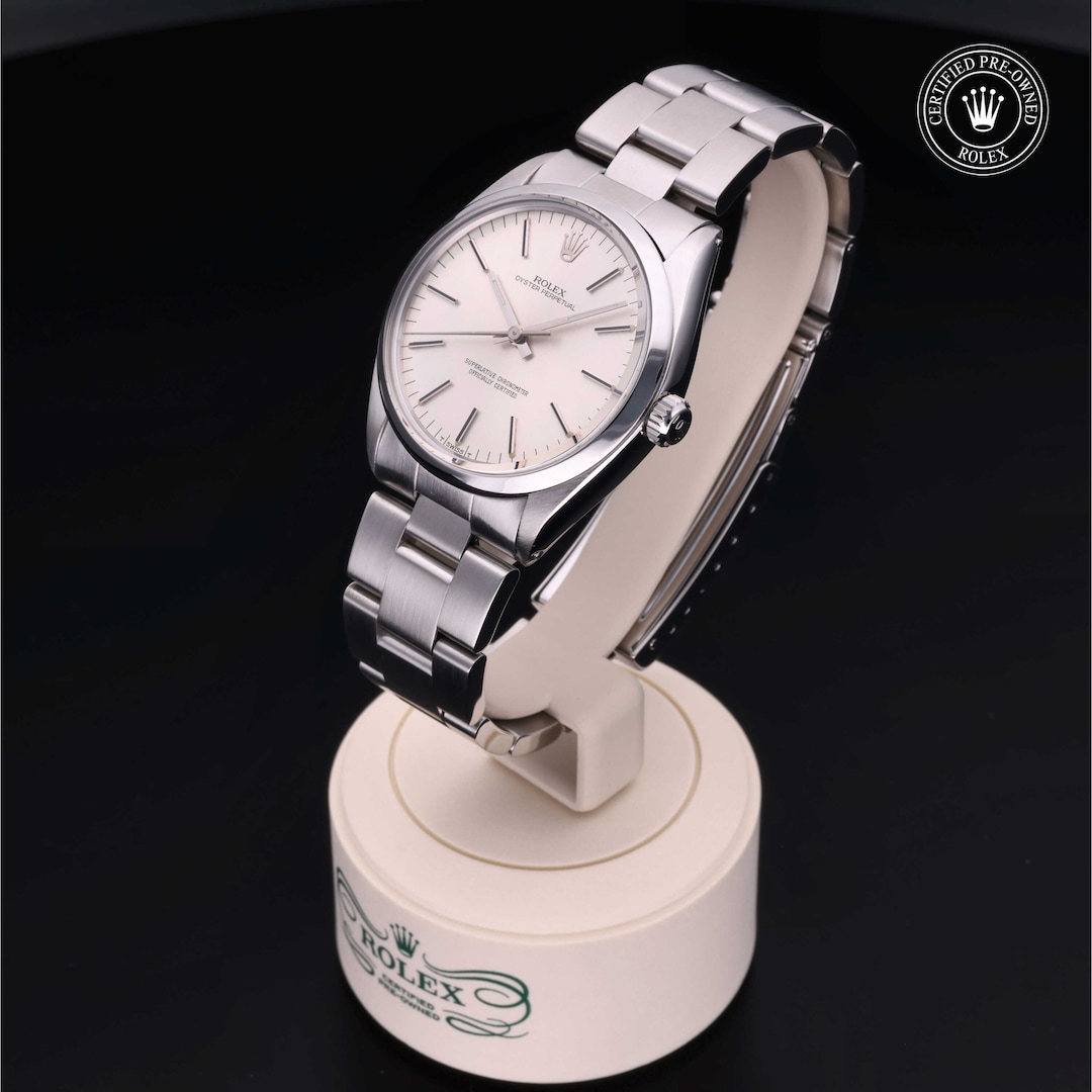 Rolex Rolex Certified Pre-Owned Oyster Perpetual 32 Rolex Rolex Certified Pre-Owned Oyster Perpetual 32