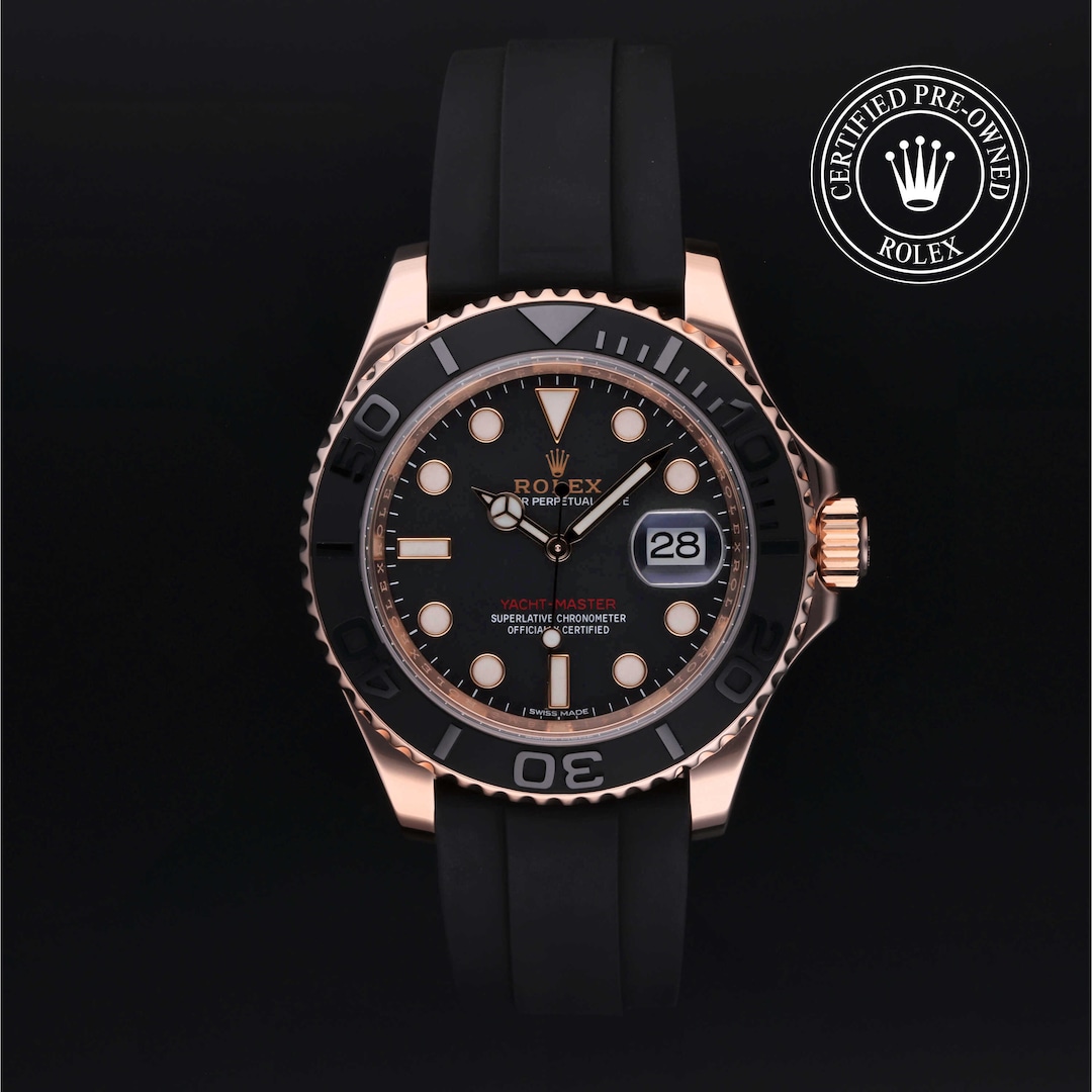Rolex Rolex Certified Pre-Owned Yacht-Master 40 Rolex Rolex Certified Pre-Owned Yacht-Master 40