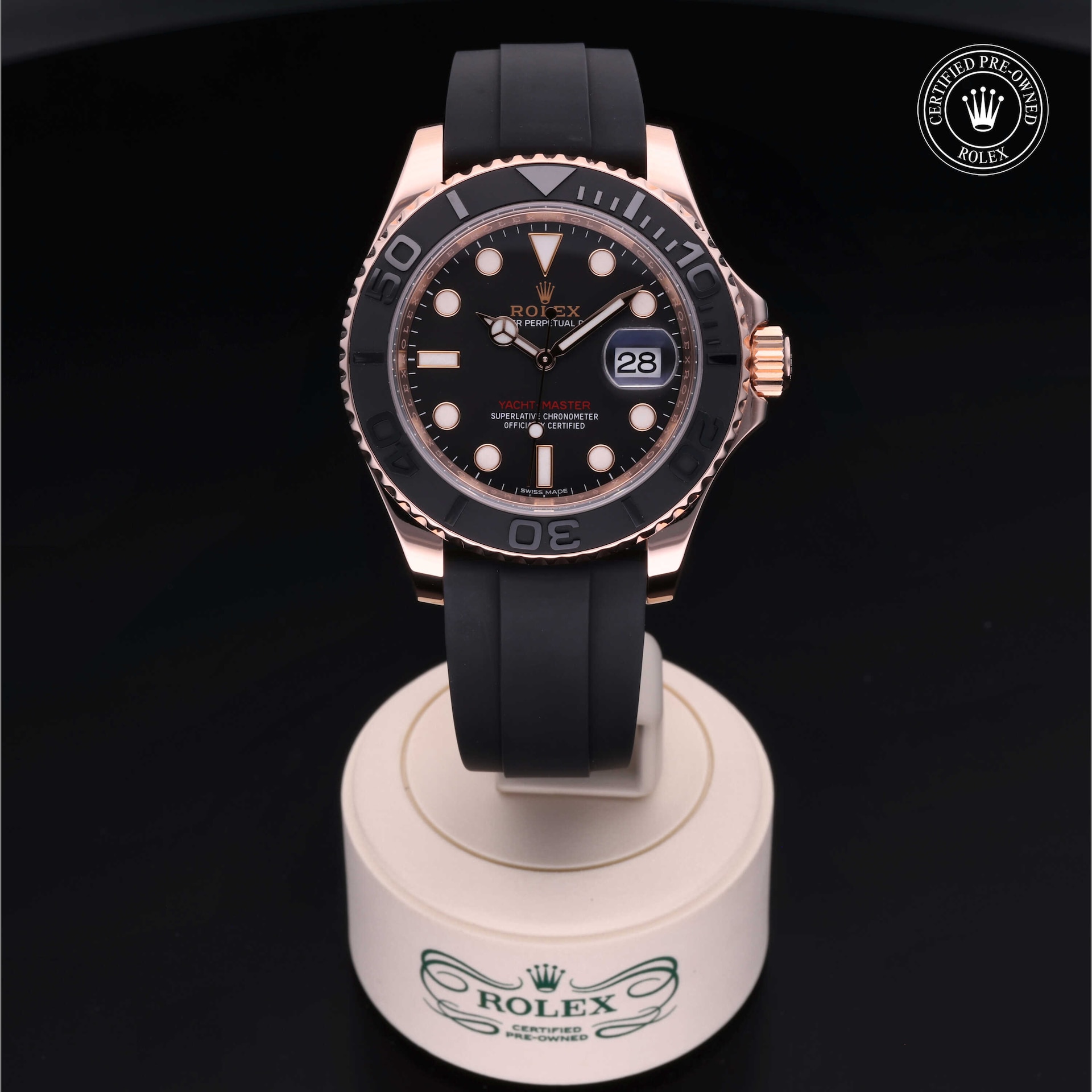Rolex Rolex Certified Pre-Owned Yacht-Master 40