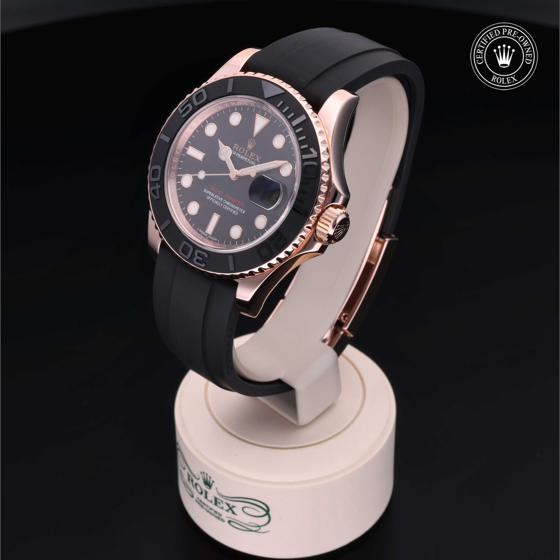 Rolex Rolex Certified Pre-Owned Yacht-Master 40