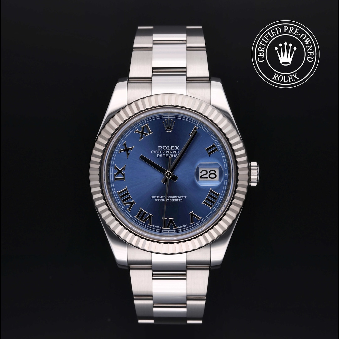 Rolex Certified Pre-Owned Datejust II Rolex Certified Pre-Owned Datejust II