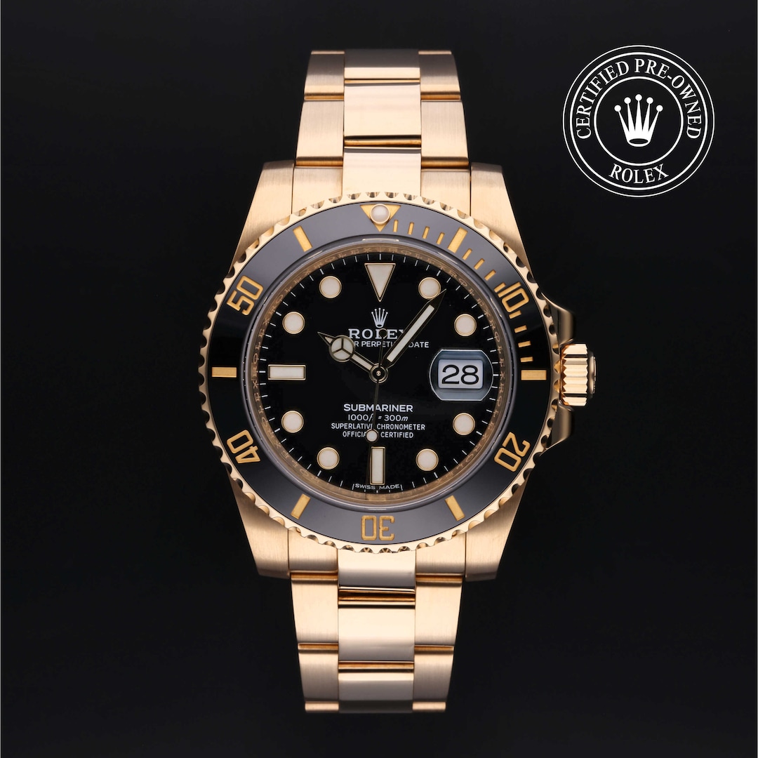 Rolex Rolex Certified Pre-Owned Submariner Date Rolex Rolex Certified Pre-Owned Submariner Date