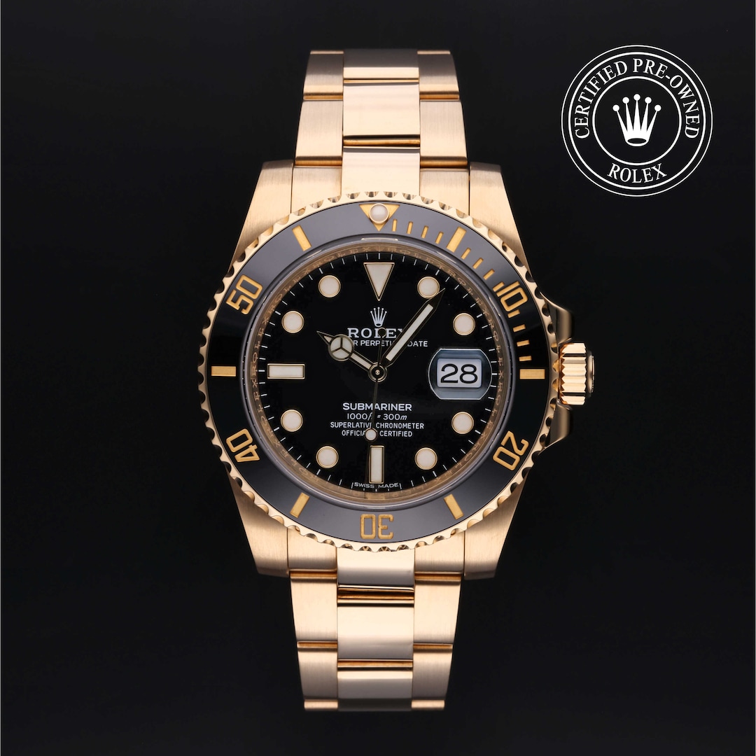 Rolex Certified Pre Owned Submariner Date Goldsmiths