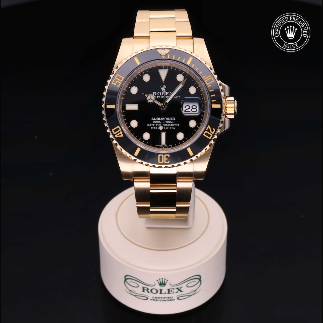 Rolex Rolex Certified Pre-Owned Submariner Date Rolex Rolex Certified Pre-Owned Submariner Date