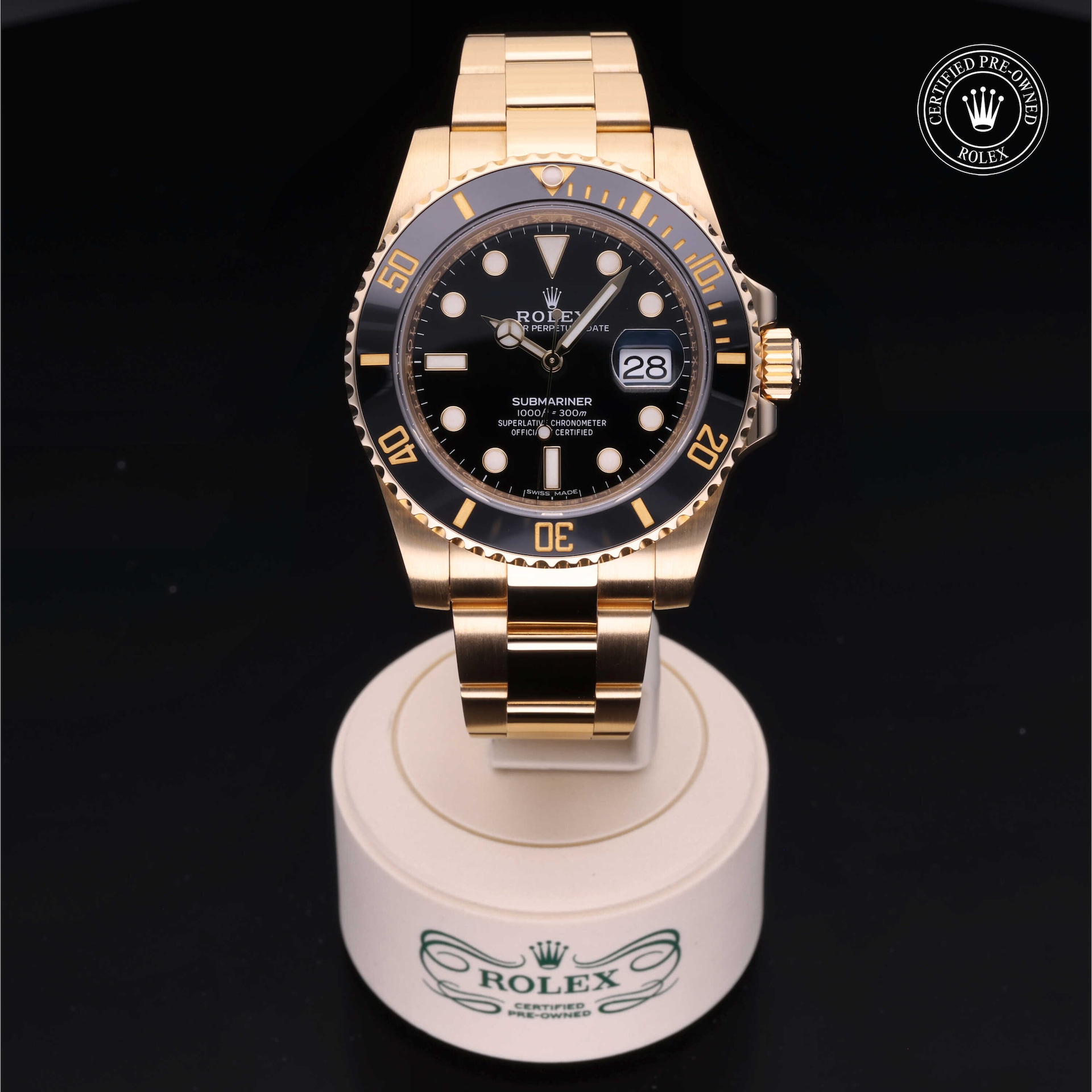 Rolex Rolex Certified Pre-Owned Submariner Date