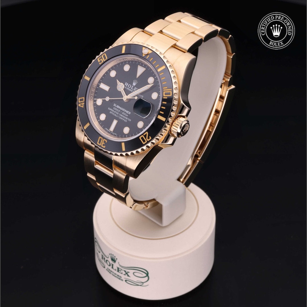 Rolex Rolex Certified Pre-Owned Submariner Date Rolex Rolex Certified Pre-Owned Submariner Date