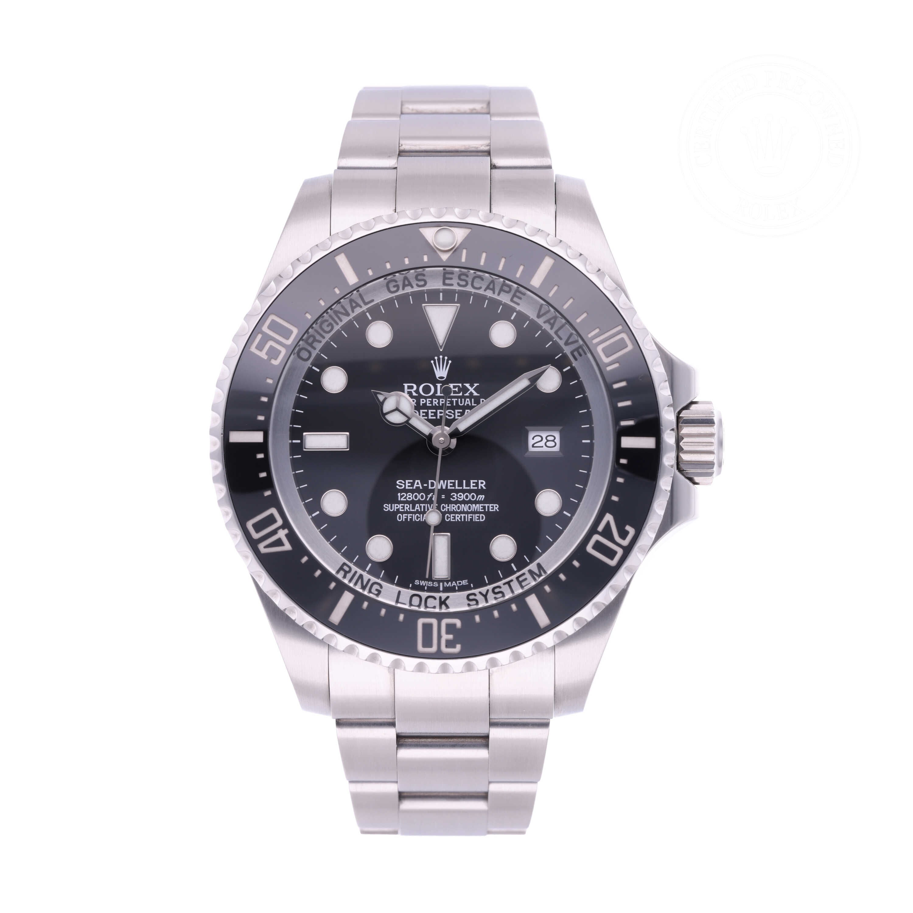 Rolex Rolex Deepsea Official Certified Pre-Owned