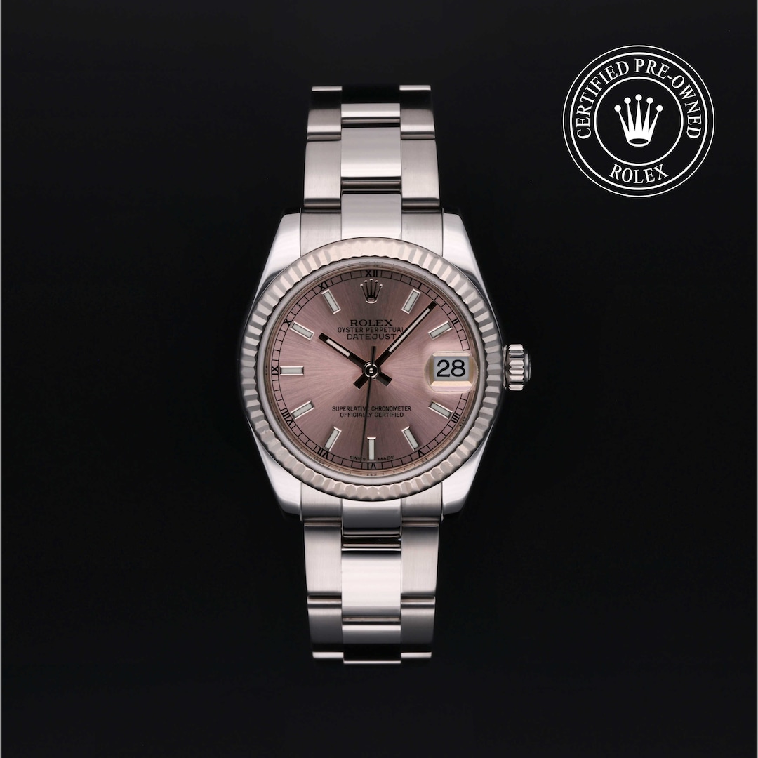Rolex Certified Pre-Owned Datejust 31