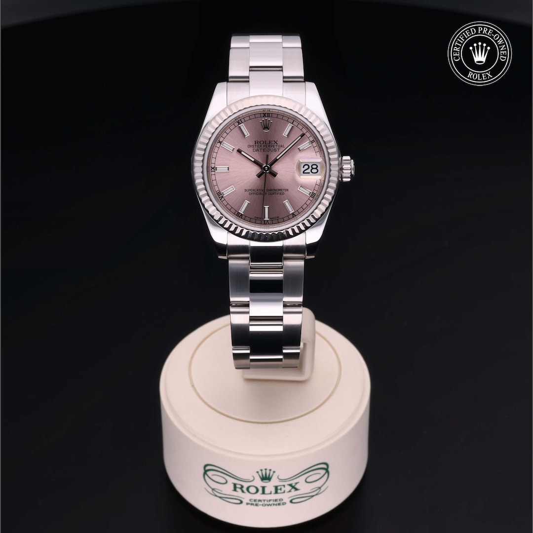 Rolex Rolex Certified Pre-Owned Datejust 31 Rolex Rolex Certified Pre-Owned Datejust 31