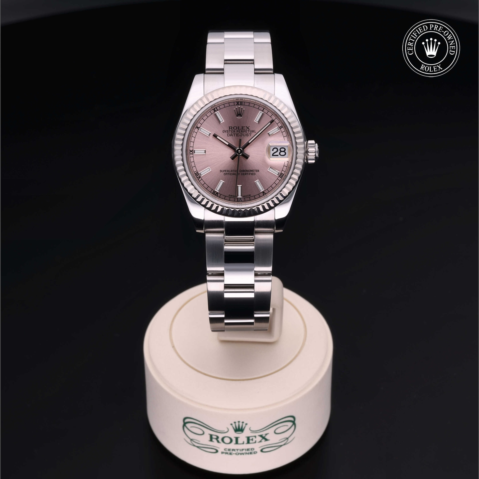 Rolex Rolex Certified Pre-Owned Datejust 31