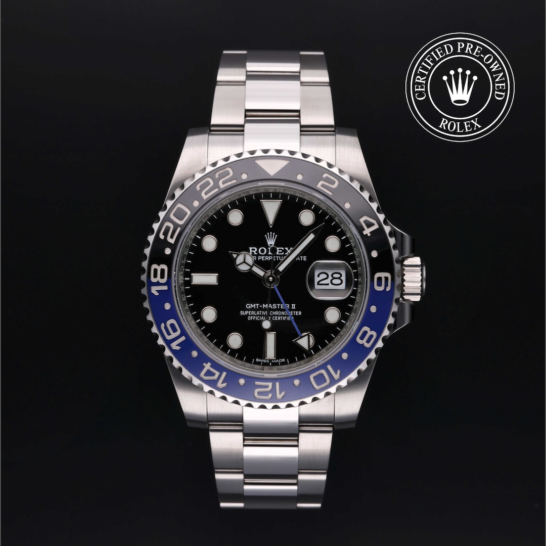 Rolex Certified Pre-Owned GMT-Master II Rolex Certified Pre-Owned GMT-Master II