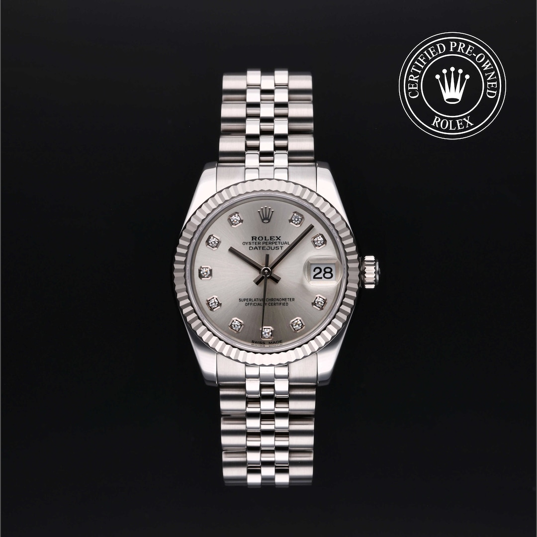 Rolex Rolex Certified Pre-Owned Datejust 31 Rolex Rolex Certified Pre-Owned Datejust 31