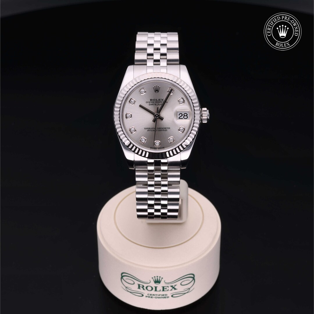 Rolex Rolex Certified Pre-Owned Datejust 31 Rolex Rolex Certified Pre-Owned Datejust 31