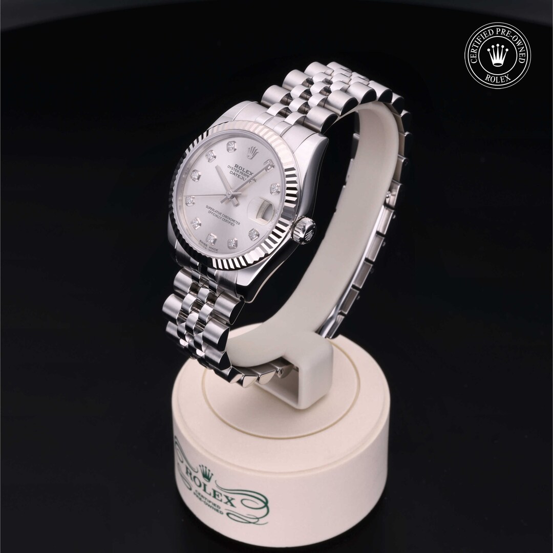 Rolex Rolex Certified Pre-Owned Datejust 31 Rolex Rolex Certified Pre-Owned Datejust 31