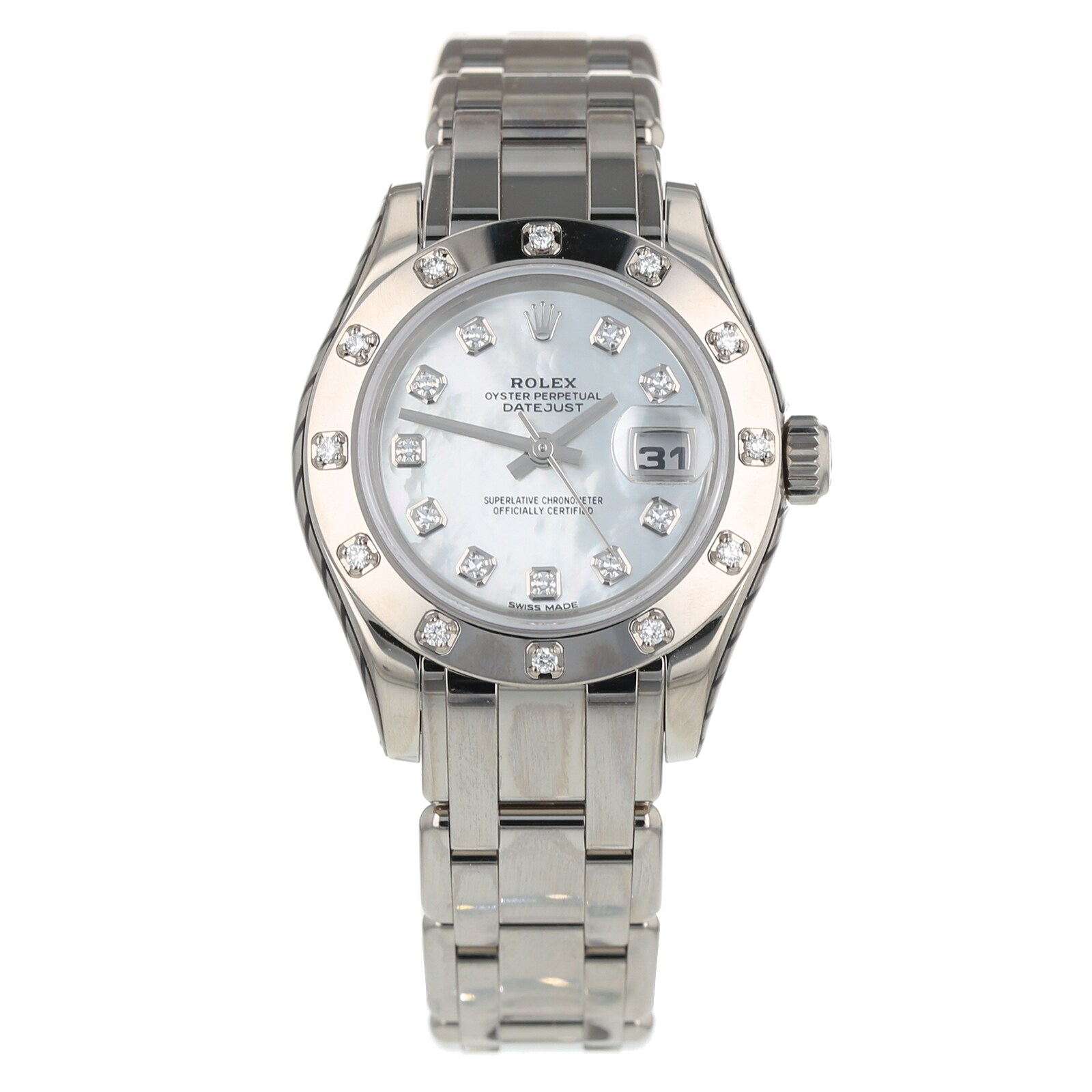 Pre-Owned Rolex Pre-Owned Rolex Datejust Ladies Watch 80319