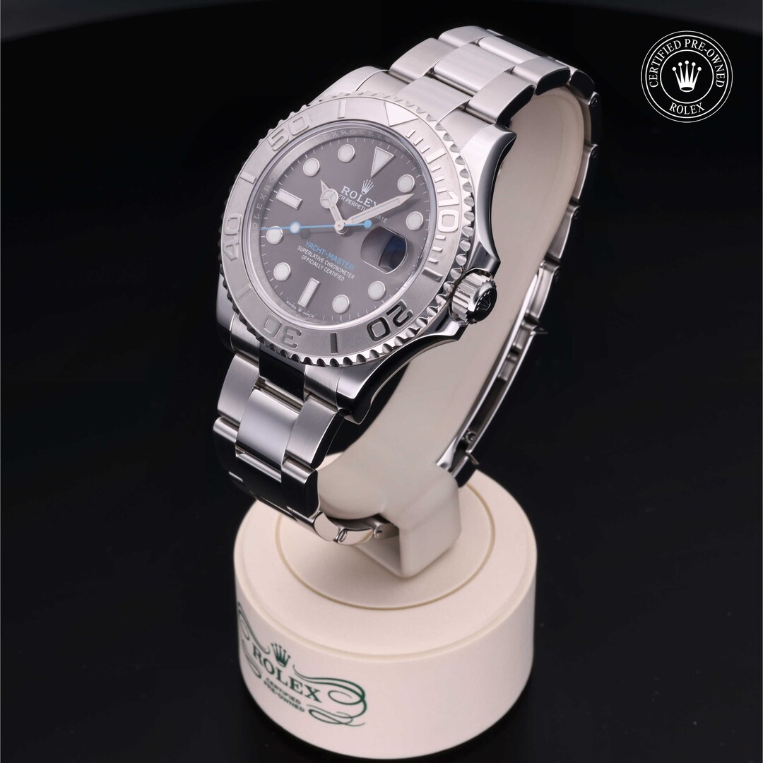 Rolex Rolex Certified Pre-Owned Yacht-Master 40 Rolex Rolex Certified Pre-Owned Yacht-Master 40