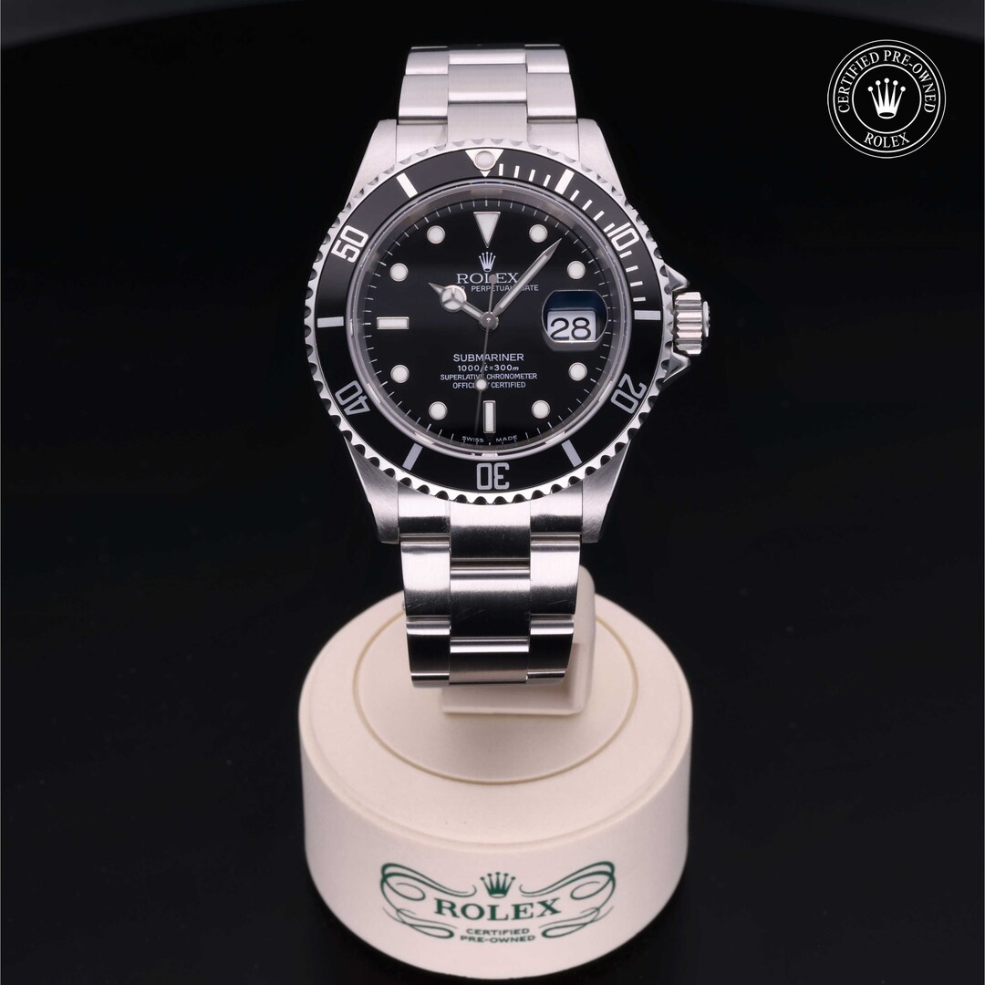 Rolex Rolex Certified Pre-Owned Submariner Date Rolex Rolex Certified Pre-Owned Submariner Date