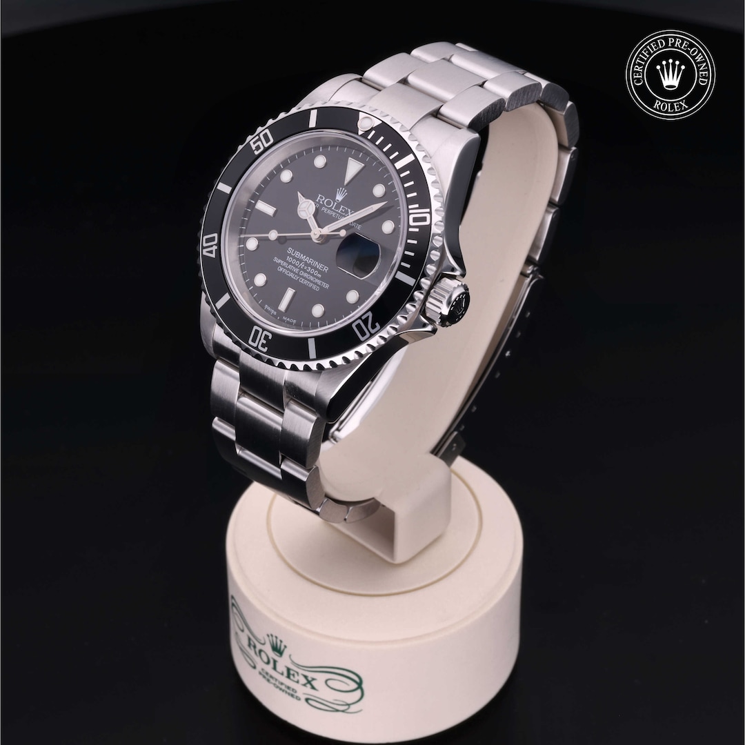 Rolex Rolex Certified Pre-Owned Submariner Date Rolex Rolex Certified Pre-Owned Submariner Date