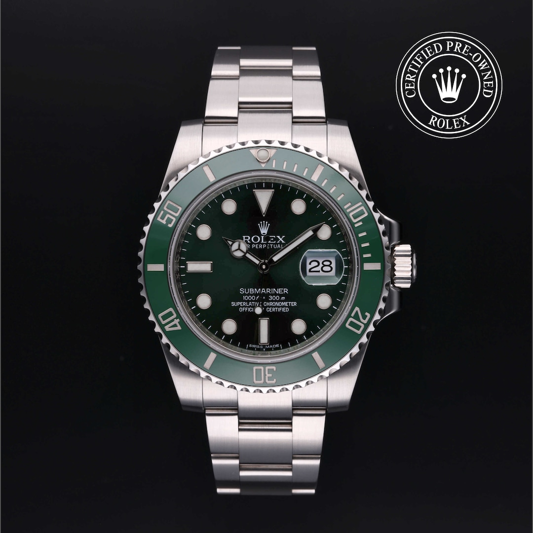 Rolex Rolex Certified Pre-Owned Submariner Date Rolex Rolex Certified Pre-Owned Submariner Date