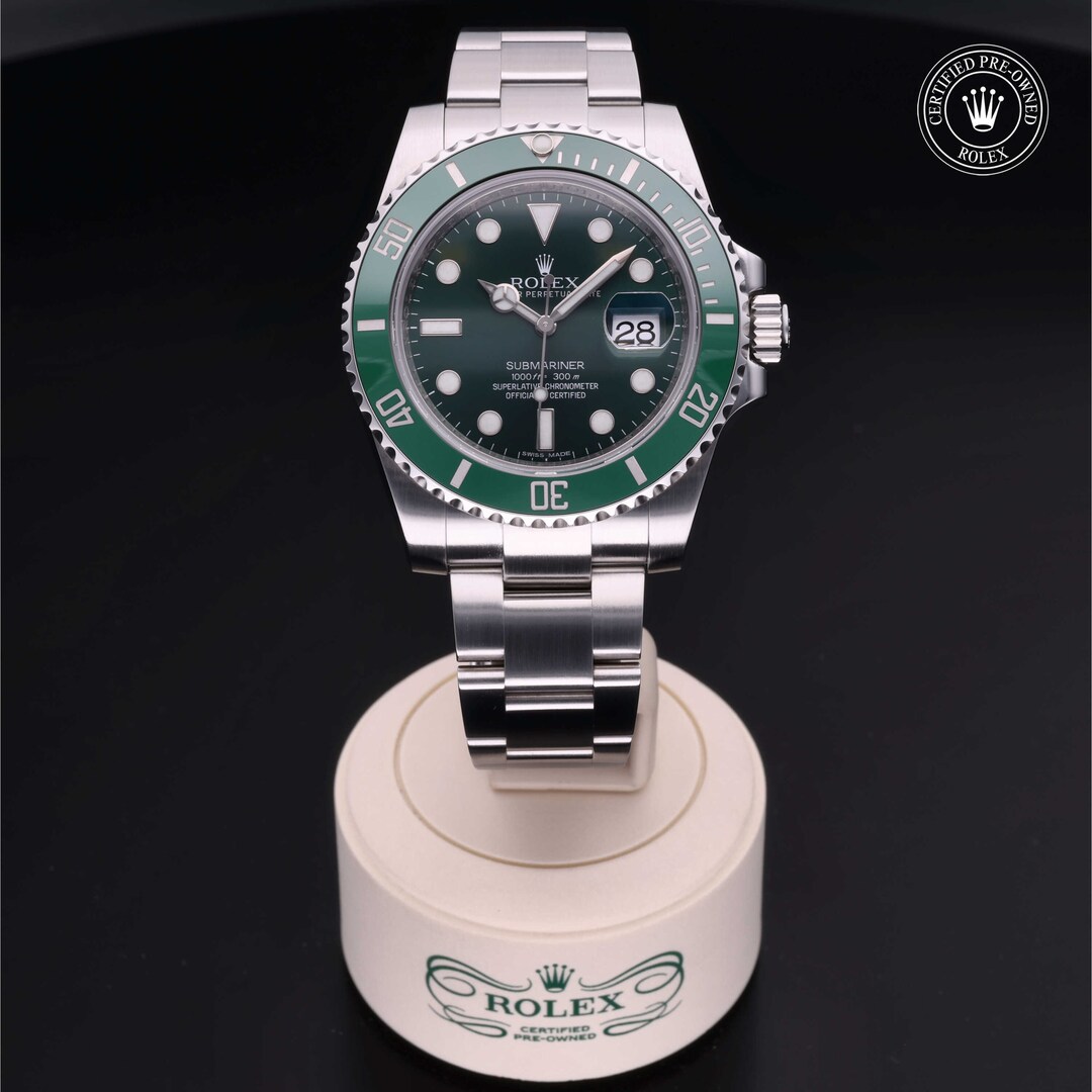 Rolex Rolex Certified Pre-Owned Submariner Date Rolex Rolex Certified Pre-Owned Submariner Date