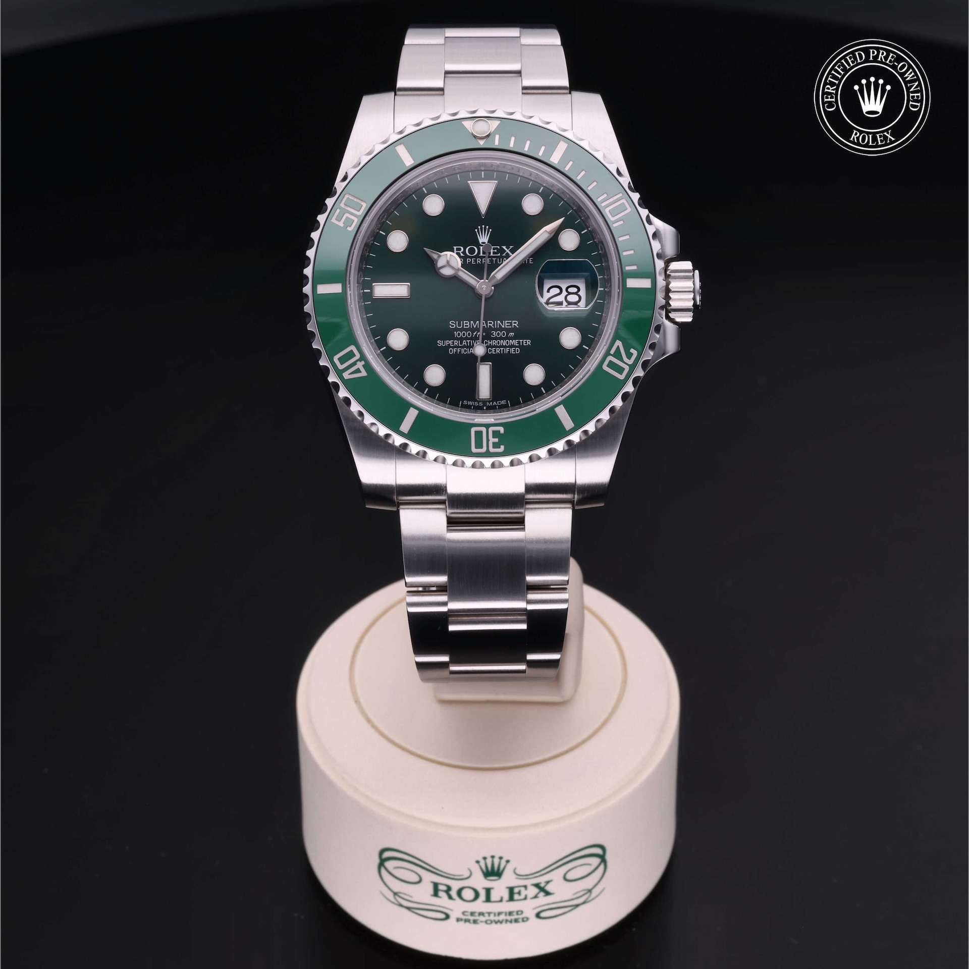 Rolex Rolex Certified Pre-Owned Submariner Date