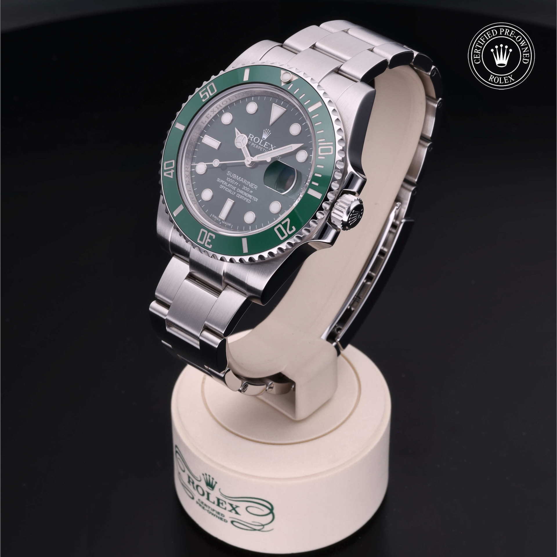 Rolex Rolex Certified Pre-Owned Submariner Date
