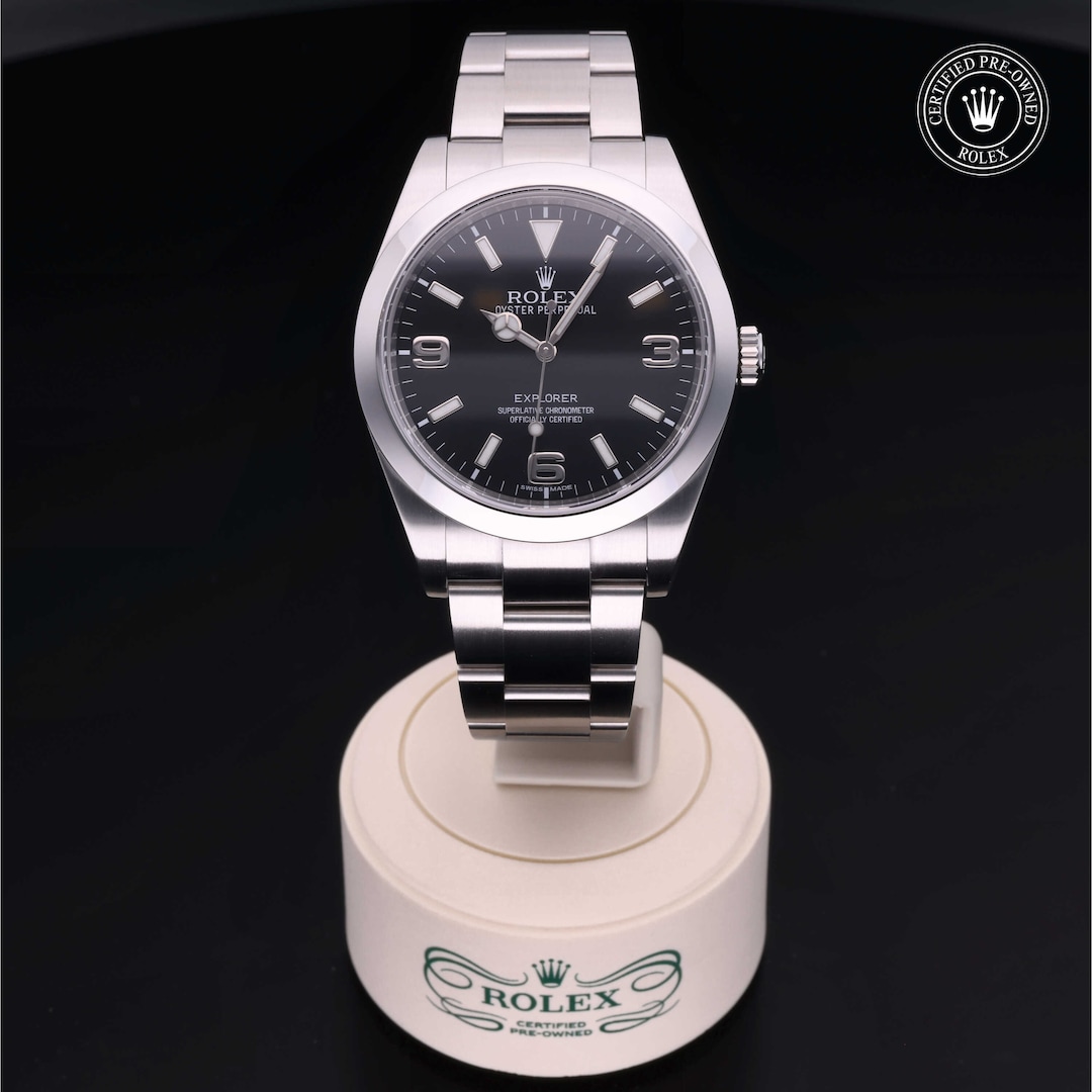 Rolex Rolex Certified Pre-Owned Explorer Rolex Rolex Certified Pre-Owned Explorer