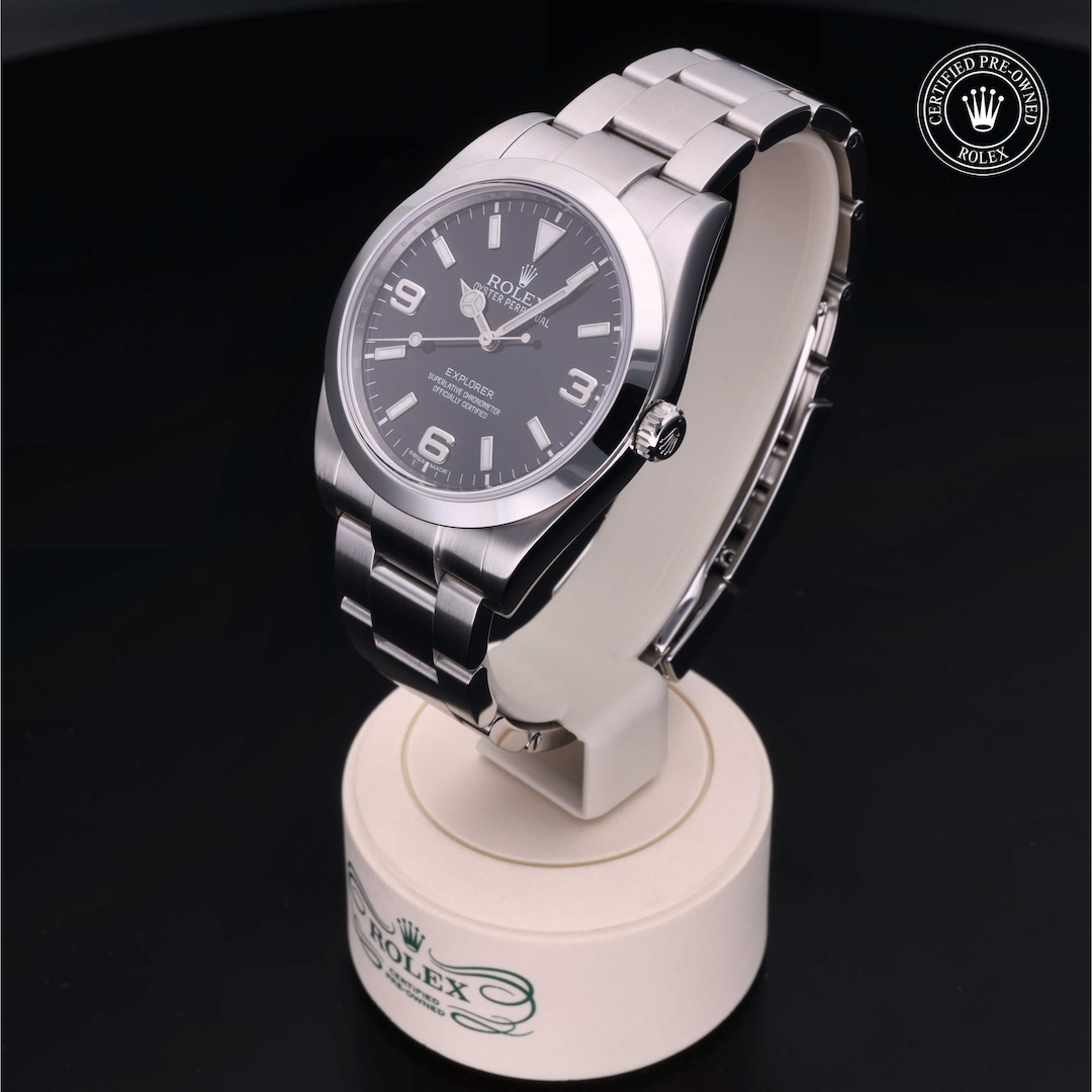 Rolex Rolex Certified Pre-Owned Explorer Rolex Rolex Certified Pre-Owned Explorer