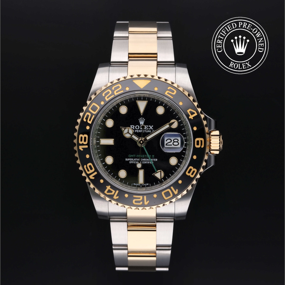 Rolex Rolex Certified Pre-Owned GMT-Master II Rolex Rolex Certified Pre-Owned GMT-Master II