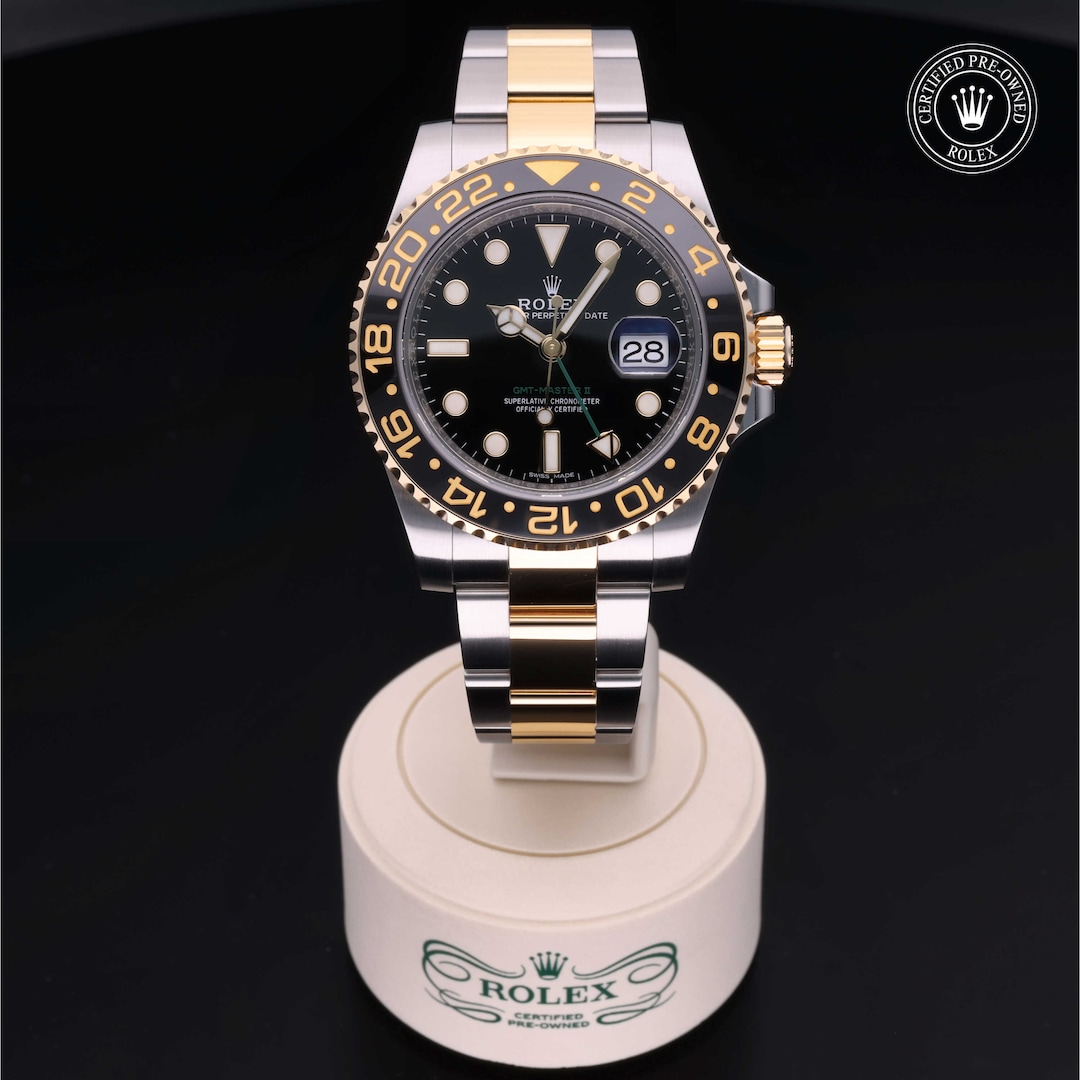 Rolex Rolex Certified Pre-Owned GMT-Master II Rolex Rolex Certified Pre-Owned GMT-Master II