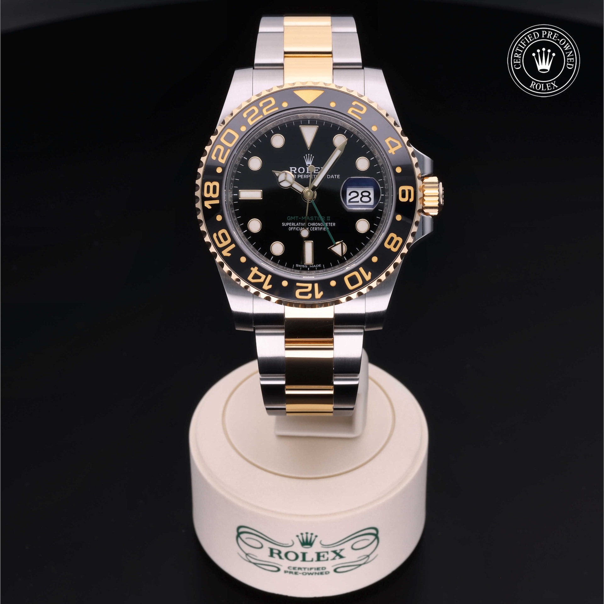 Rolex Rolex Certified Pre-Owned GMT-Master II